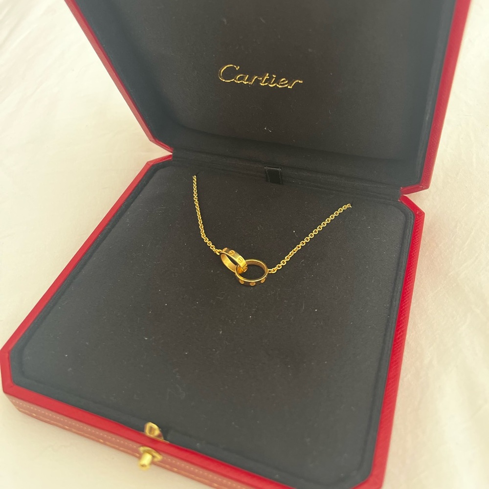 Cartier Love Necklace *authentic*